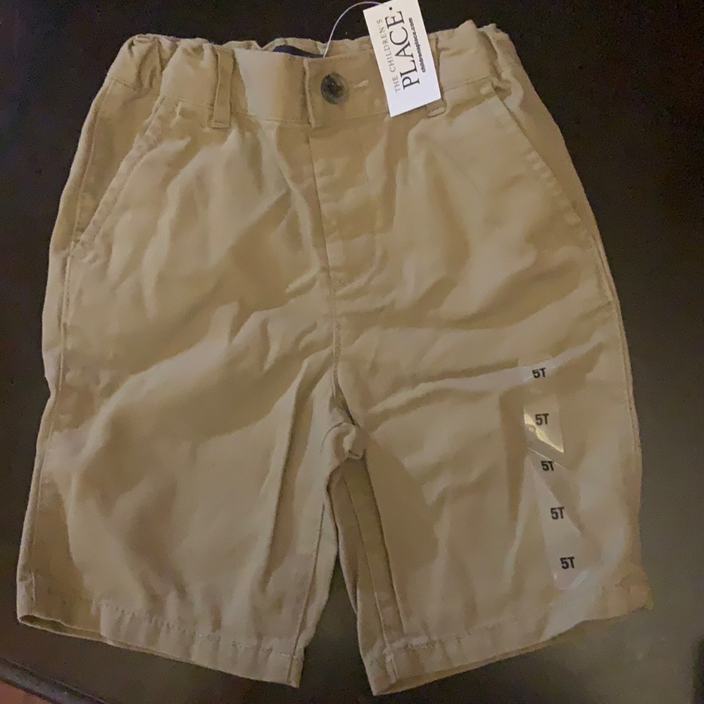 Toddler 5T Khaki Shorts